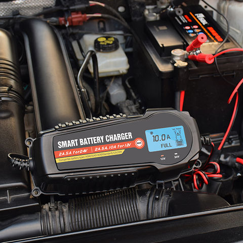How to use your Black+Decker 6V - 12V automotive smart battery charger  1,5Amp 