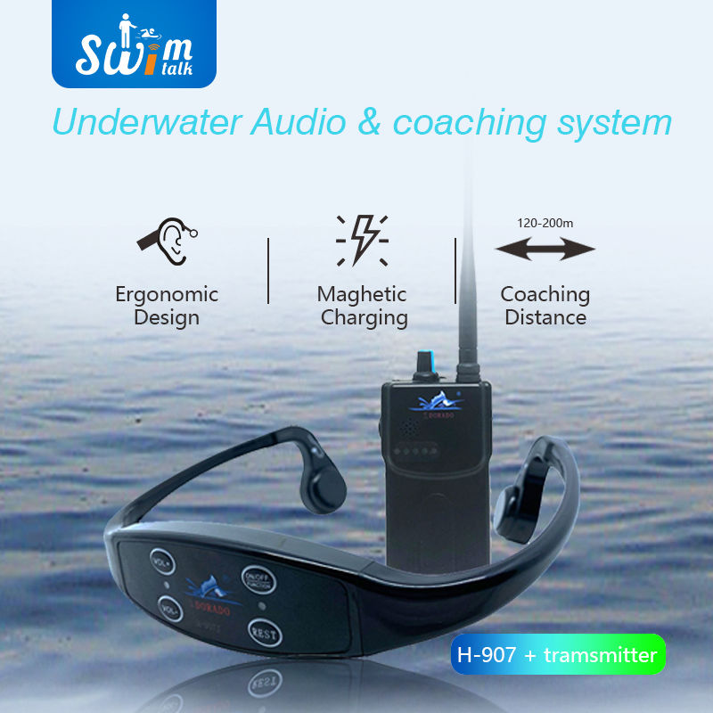 Synchronized Swimming Training Dorado Bone Conduction Bt Headphone
