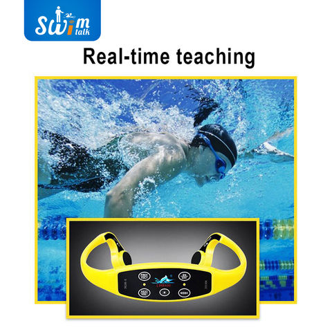 Qualité casque de natation synchronisé pour une sécurité maximale
