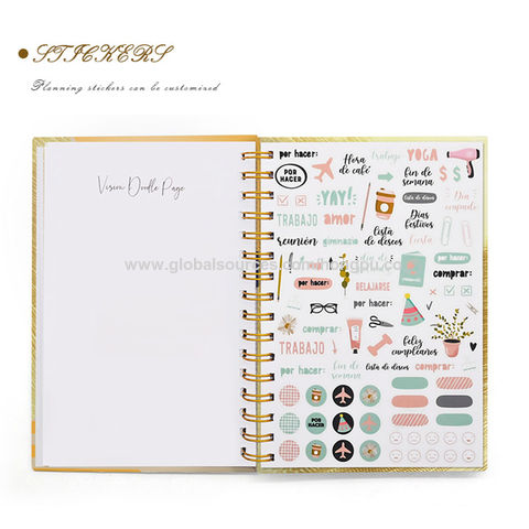 Customized Money Budget Journal Planner Financial Budget Planner A5 - China  Book, Promotion Book