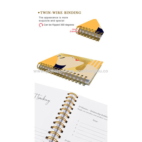 Customized Money Budget Journal Planner Financial Budget Planner A5 - China  Book, Promotion Book