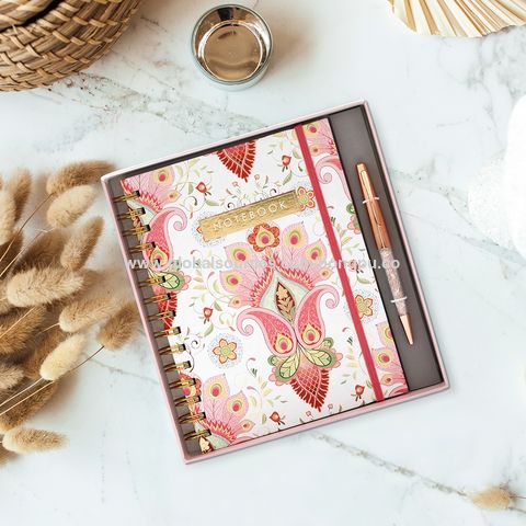 Buy Wholesale China Business Notebook Spiral Notebook Set Budget Planner  Custom Gift Set Journal Printing With Pens & Spiral Notebook Planner  Journal Printing at USD 3.5