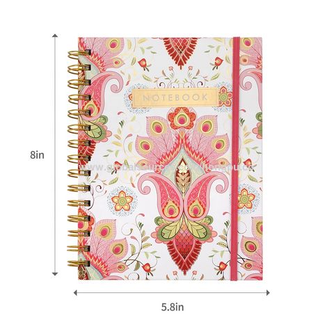 OEM Customized Spiral Budget Planner Office Supply Planner - China Spiral  Notebook, Printing Planner