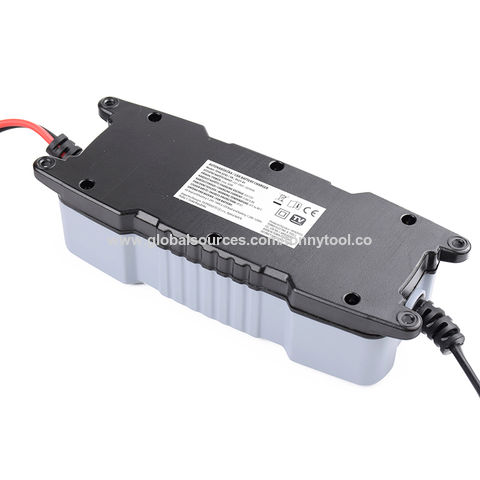 Buy Wholesale China Multi-stage Lcd Display 6v/12v 0.8a/3.8a Smart Fully Automatic  Battery Float Charger / Maintainer & Battery Charger at USD 11.5