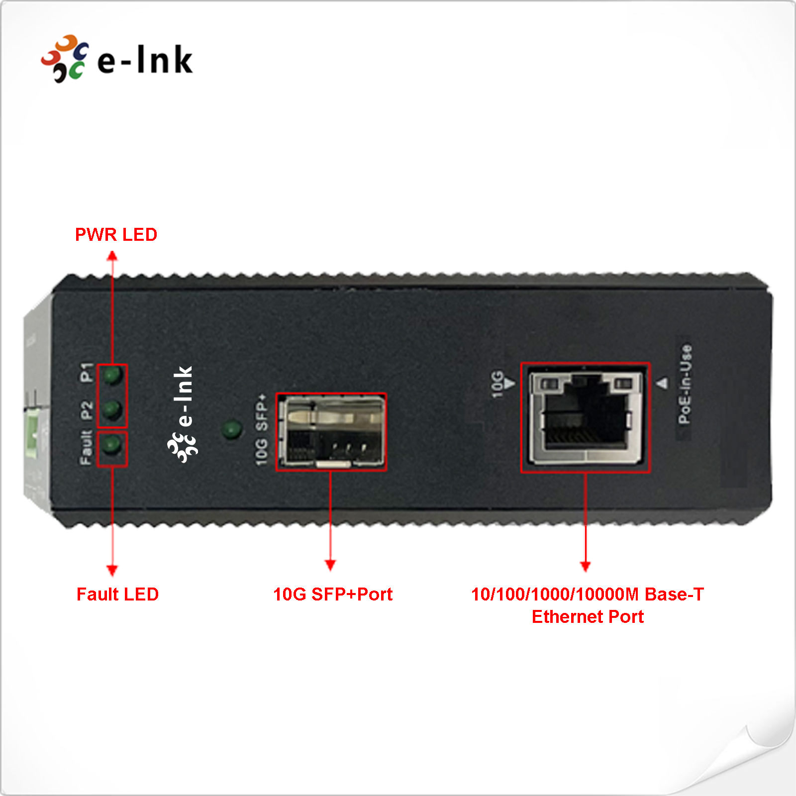 Buy Wholesale China Industrial 10gbase-x Sfp+ To 10g / 5g / 2.5g / 1g ...