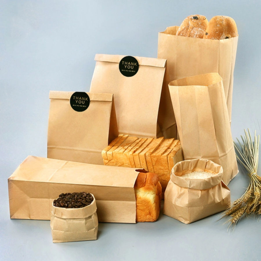 Buy Wholesale China Food Packaging Bag Takeaway Packaging Paper Bags & Food Packaging Bag at USD