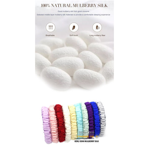 Hot Selling Ball Hair Circle Soft Mulberry Silk Ball Head Style Scrunchies  - China Scrunchies and Silk Scrunchies price