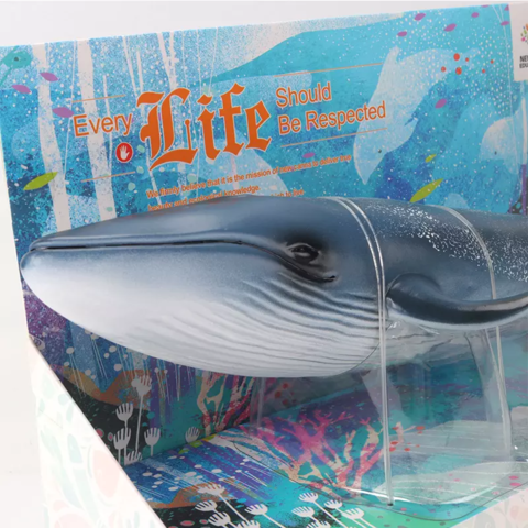 ALAVAGUE☆Blue Whale Bag_3color★韓国人気★ Hangwing Latest Hard Vinyl Material Solid Animal Sea Animal