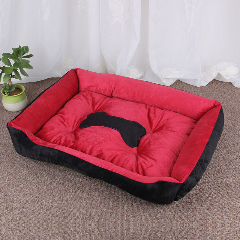 Buy Wholesale China Pet Beds Accessories Fur Fluffy Donut Comfy Calming