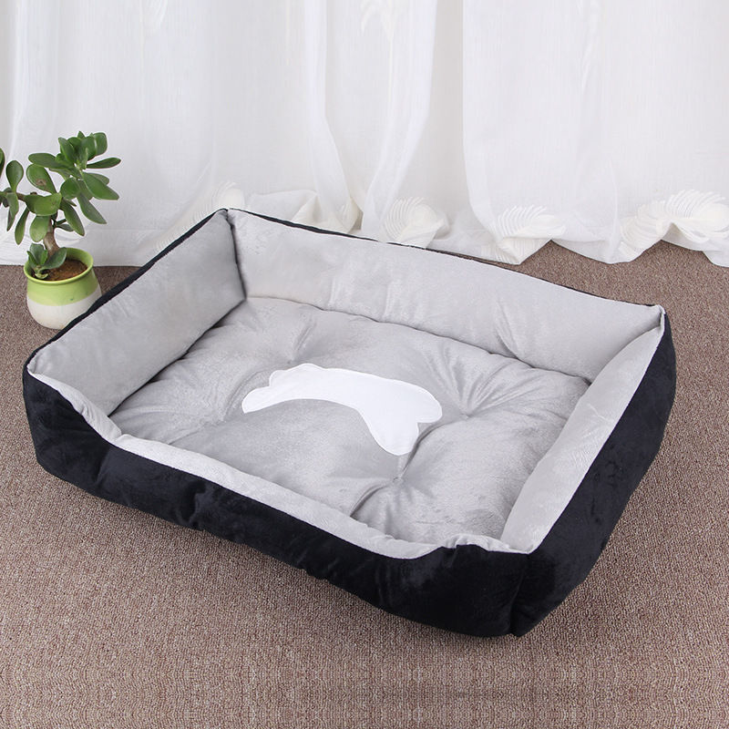 Buy Wholesale China Pet Beds Accessories Fur Fluffy Donut Comfy Calming