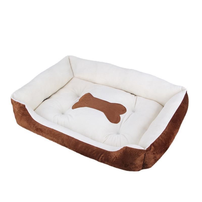 Buy Wholesale China Pet Beds Accessories Fur Fluffy Donut Comfy Calming