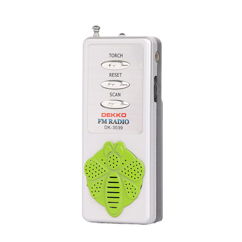 FM88-108MHz Radio de escaneo automático Radio de bolsillo Mini portátil  adecuado para Promoción - China Radio y Radio FM precio