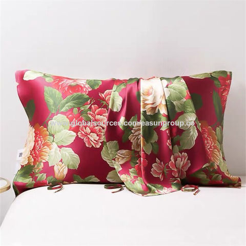 Sublimation Decoration Colorful Polyester Peach Skin Pillow Case - China  Sublimation Pillow Covers and Buy Christmas Pillow Cover price