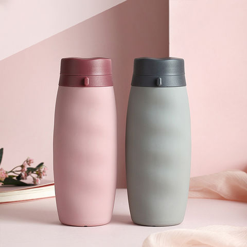 Bouteille d'eau de sport portable créative pliable tasse à café camping pique-nique voyage en plein air tasse d'eau en silicone de qualité alimentaire