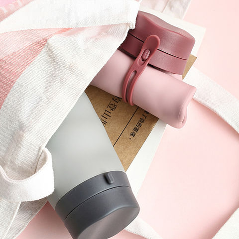 Bouteille d'eau de sport portable créative pliable tasse à café camping pique-nique voyage en plein air tasse d'eau en silicone de qualité alimentaire
