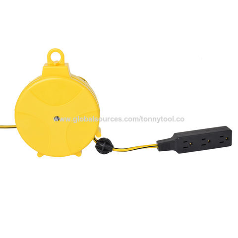 Retractable Extension Cord Reel - 50 ft 14AWG- 3 Australia
