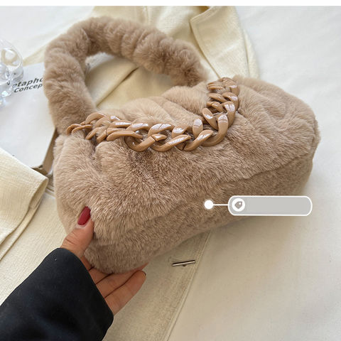 Bulk-buy Sh2171 Hand for Girl Brown Ladies Small Chain Designer