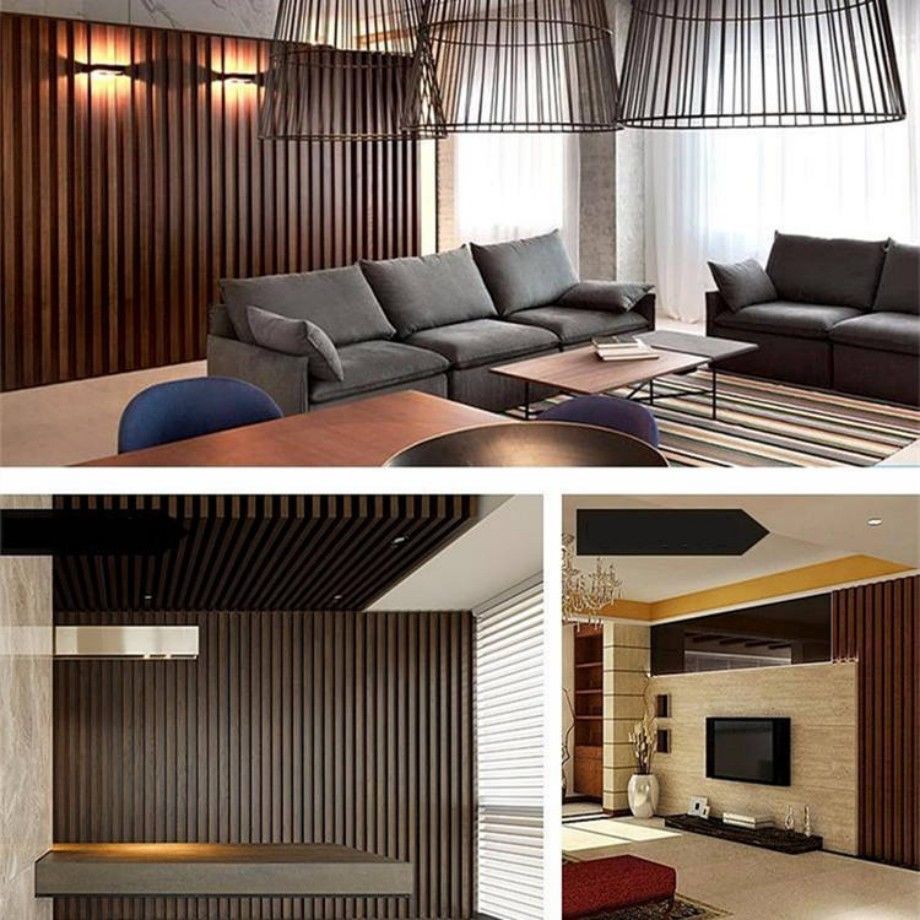 Panneau Mural SPC Intérieur/extérieur Hexim - Effet Pierre Brillant - 122x280 Cm