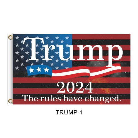 Compre Poliéster Barato Personalizado Impresso Ao Ar Livre Promoção 3x5ft  Trunfo 2024 Bandeira Bandeira Americana Bandeiras De Voto e Bandeira Do  Trunfo de China por grosso por 0.85 USD