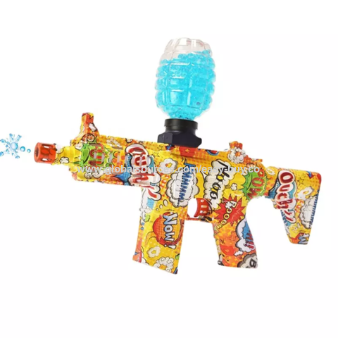 Pistola de bolas de Gel para adultos y niños, pistola de juguete para  salpicaduras, envío directo - AliExpress