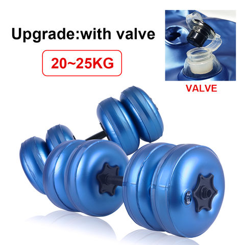Water Filled Weight Deiris Water Filled Dumbbells, Water Weight Up