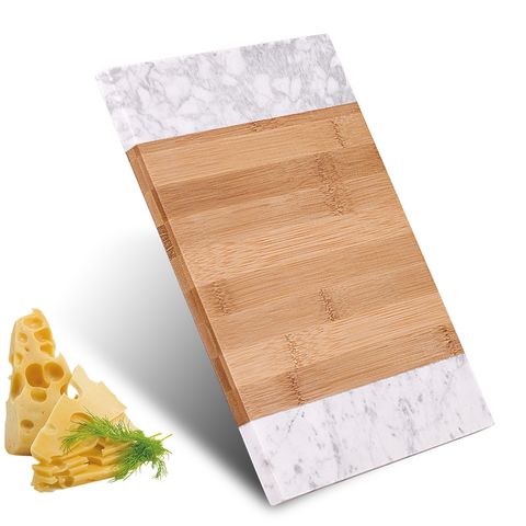 Excellent BPA Free Lightweight Cutting Board Wooden Charcuterie Board with  Cutlery for Household Cheese Board