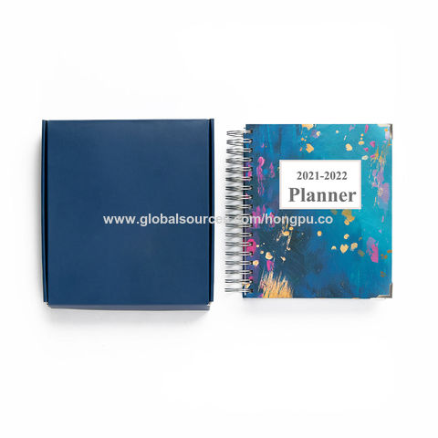 Cahier de notes 11x8.5 300p bleu - Articles scolaires