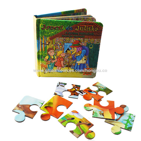 Puzzles pour enfants, Jeux & Livres