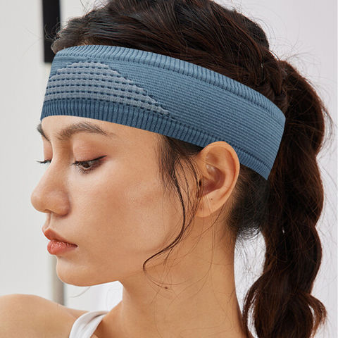 Bandeau Large Cheveux Femme, Bandeaux Mode pour Femmes, Yoga Sport  Headband, Bandeaux Extensibles Accessoires de Cheveux(3 Pièces)