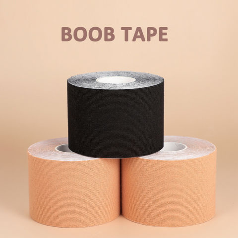 3-9M Waterproof Dress Cloth Tape Double-sided Secret Body Self Adhesive  Breast Bra Strip Safe Transparent Clear Lingerie Tape