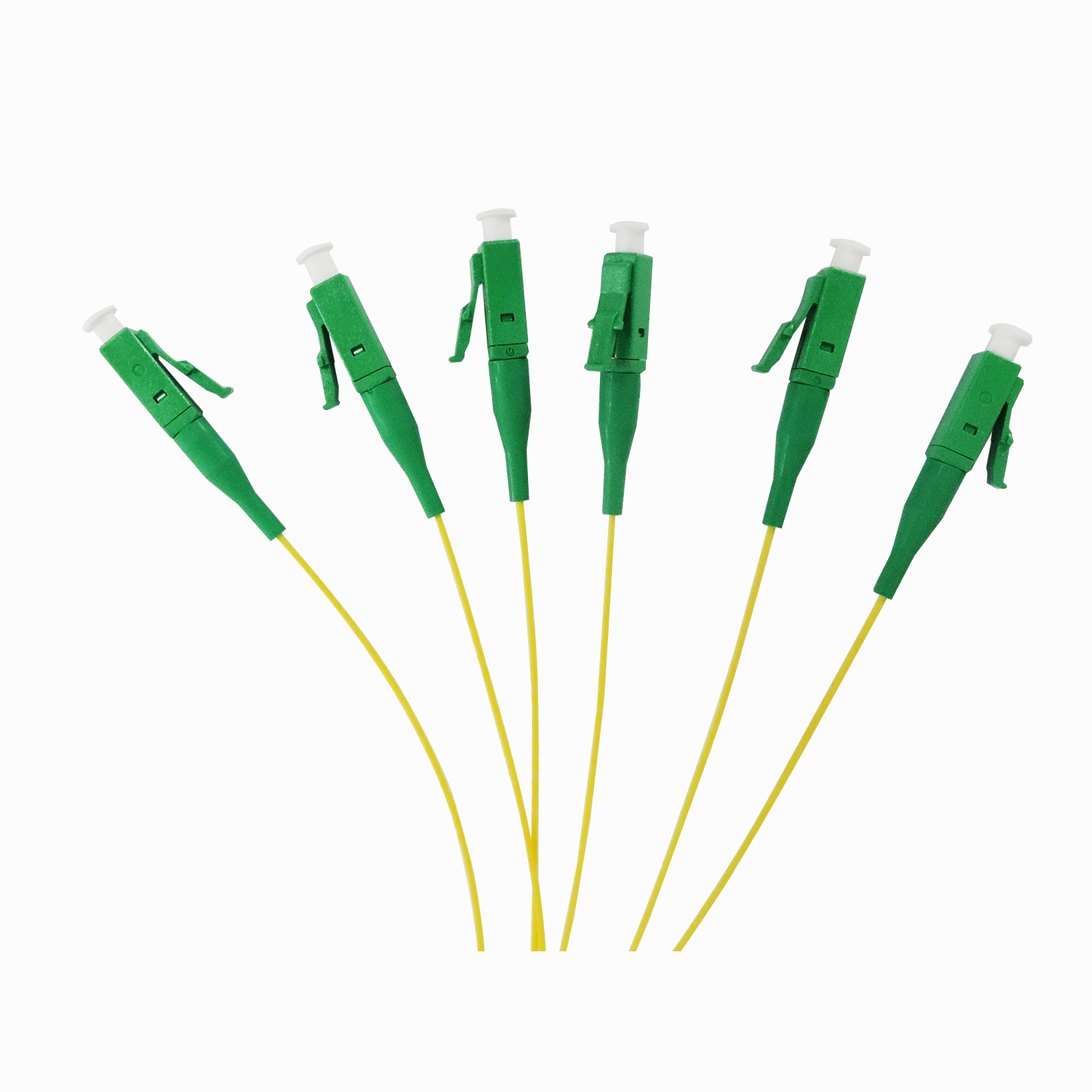 Buy Wholesale China Lc Apc Fiber Optic Connector 0.9mm G652d G657a