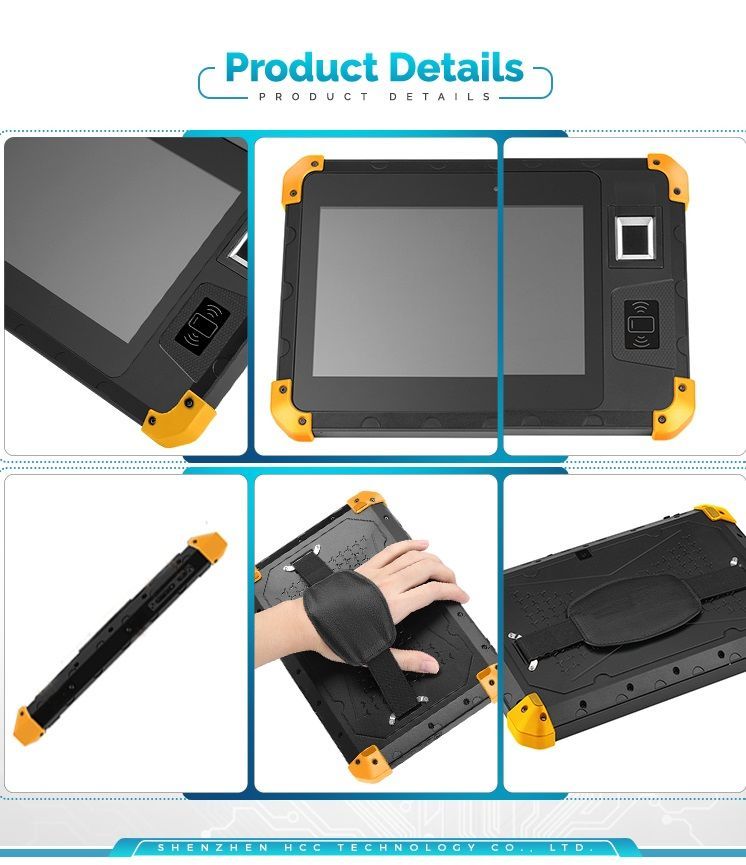 Buy Wholesale China Rugged Tablet For Android With Usb Port Industrial ...