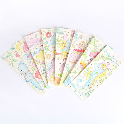 Kawaii Cafe - Pastel Coloring Set