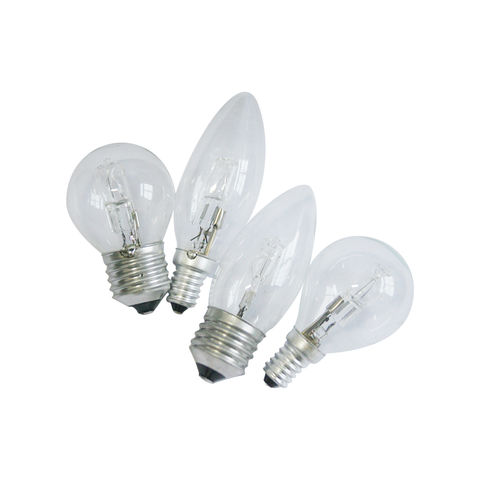 Achetez en gros Lampe à Ampoule Halogène Led A60 C35 G45 18w 28w E27 Avec  Ce Rohs Approuvée Chine et Ampoule Halogène à 0.36 USD