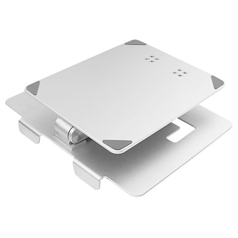Réglable pliant plateau table support pour ordinateur portable de bureau  tablette de levage en Alliage d'aluminium(noir)