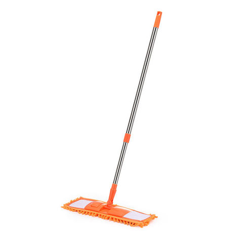 Buy Wholesale China Cheap Price Magic Flat Chenille Mop With Stainless  Steel Extension Pole Floor Mop Cleaner & Mop at USD 1.6