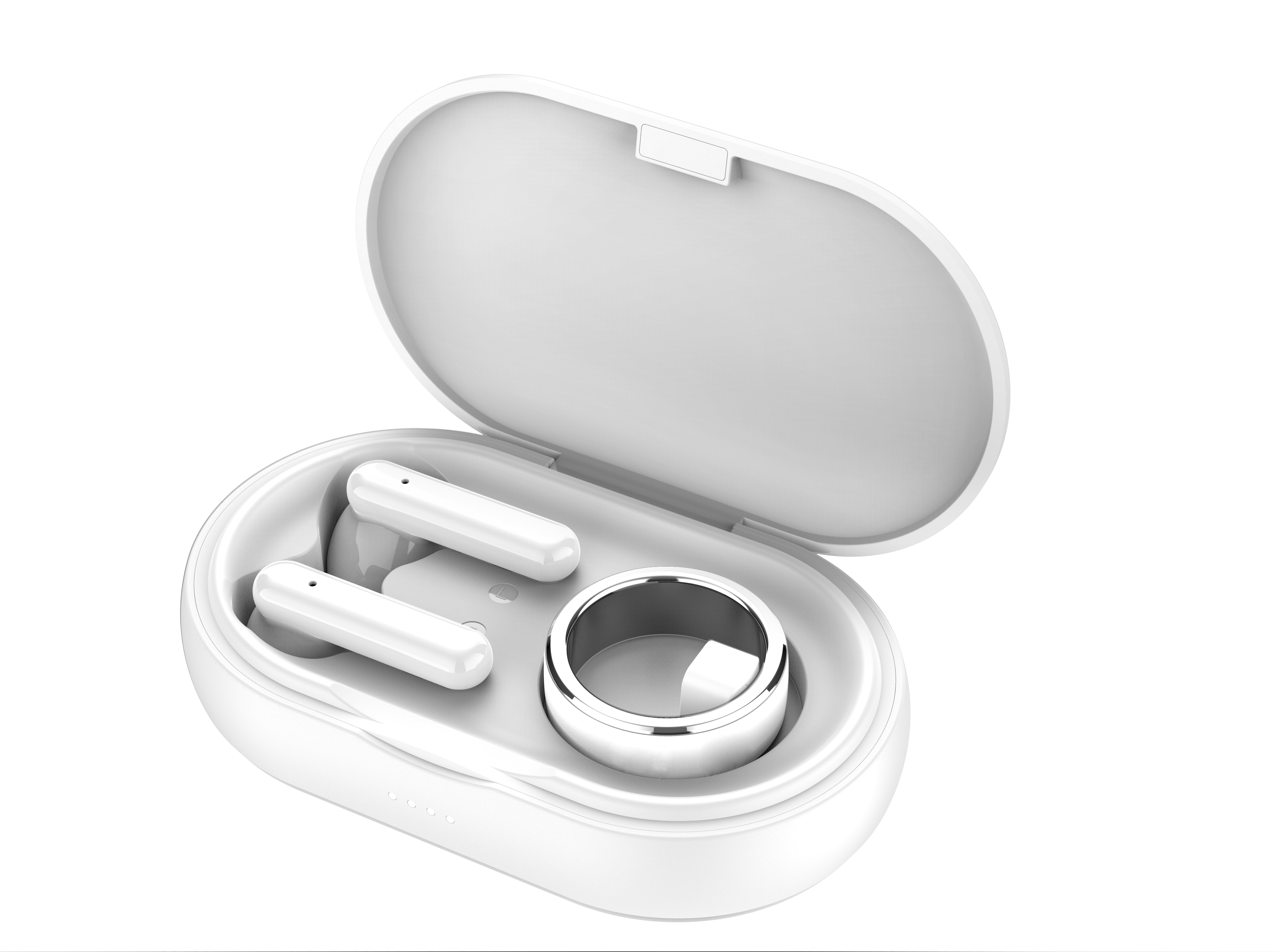 Shop Xiaomi Mi Redmi AirDot Bluetooth Wireless Headset+NFC Smart Ring  Online