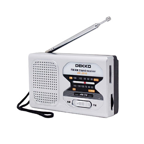 Compre ¡oferta De 2022! Radio Portátil De Bolsillo De 2 Bandas y Radio  Portátil de China por 2.79 USD