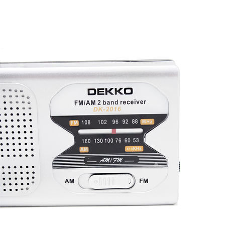 Compre ¡oferta De 2022! Radio Portátil De Bolsillo De 2 Bandas y Radio  Portátil de China por 2.79 USD