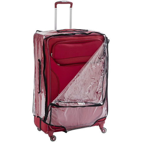 Buy Wholesale China Explore Land Travel Luggage Cover Suitcase Protector  Fits 18-32 Inch Luggage & Bag & Luggage Accessories Clear Pvc Suitcase  Cover at USD 5.32