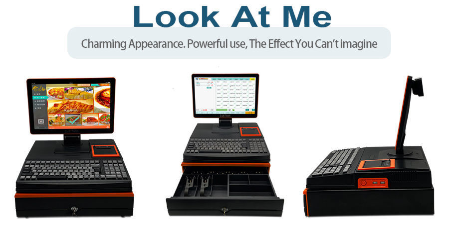 Pos Computer Factory Pos System Cash Register Terminal Touch Desktop ...