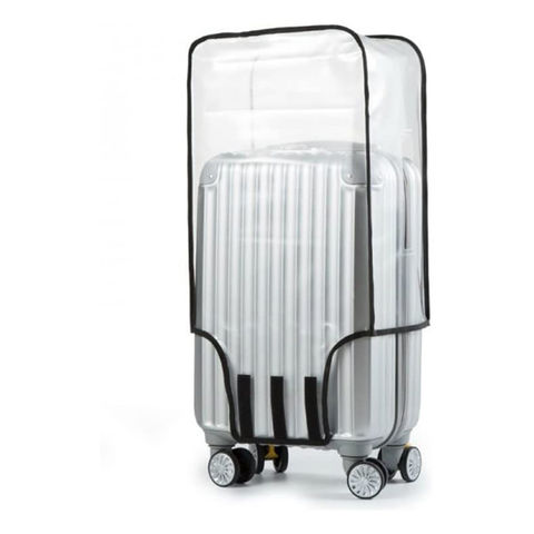 Buy Wholesale China Explore Land Travel Luggage Cover Suitcase Protector  Fits 18-32 Inch Luggage & Bag & Luggage Accessories Clear Pvc Suitcase  Cover at USD 5.32