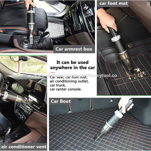 Neuerscheinung 12V Auto Staubsauger Tragbarer Auto-Staubsauger für Auto/LKW/Boot