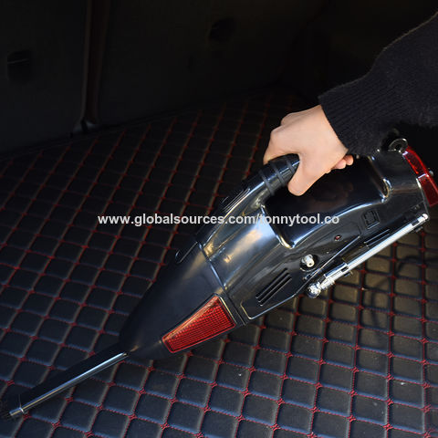 2-in-1 Auto-Handstaubsauger mit Luftkompressor für das Auto