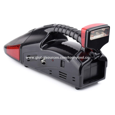 2-in-1 Auto-Handstaubsauger mit Luftkompressor für das Auto