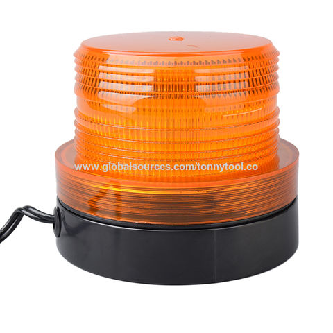 Buy Wholesale China 12v Xenon Strobe Beacon Rotating Flashing Warning  Emergency Amber Lights For Car Truck & Warning Light at USD 7.26