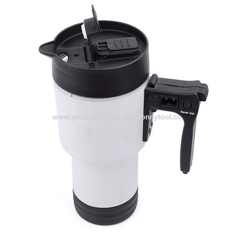 Pemanas Air Elektrik Mobil Mini 12v 480CC, Pembuat Kopi, Mug Pemanas 12v