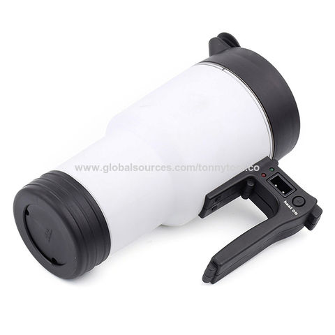 Pemanas Air Elektrik Mobil Mini 12v 480CC, Pembuat Kopi, Mug Pemanas 12v