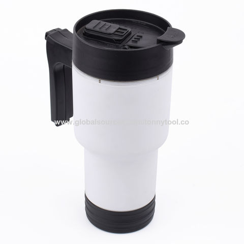 Pemanas Air Elektrik Mobil Mini 12v 480CC, Pembuat Kopi, Mug Pemanas 12v