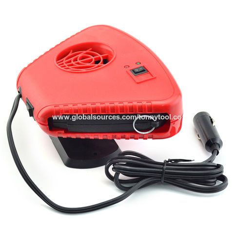 Car Heater Fan Portable Defroster For Car Windshield Truck Heater Defroster  That Plugs Into Lighter 24V / 12V Available